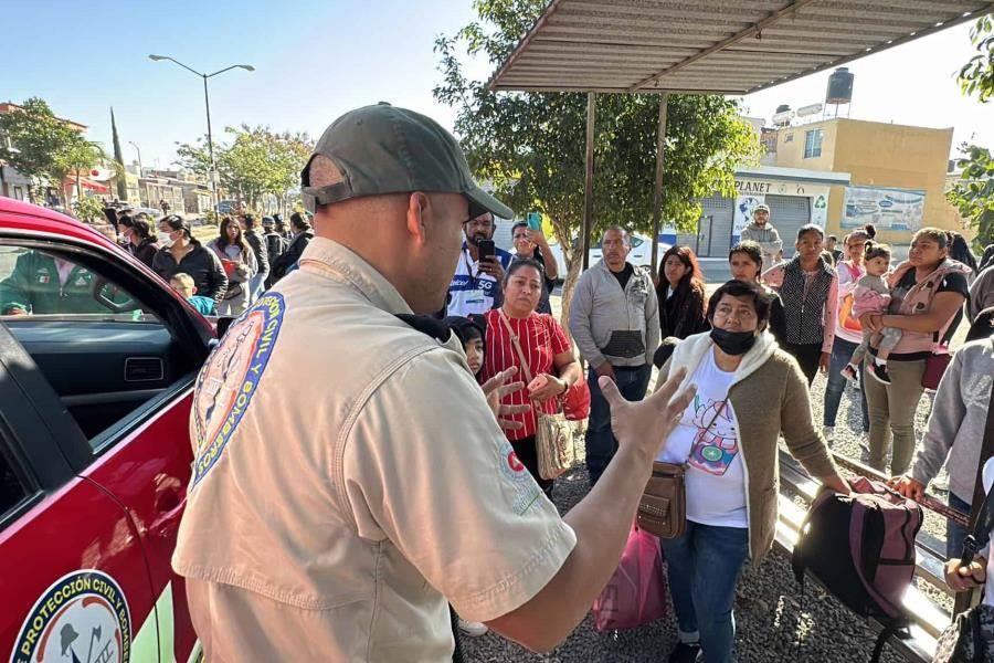 Se registra fuga de gasolina en Tonalá, Jalisco; evacúan a 2 mil personas