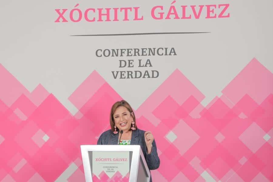 Xóchitl pide a AMLO declarar "desastre natural" en CDMX por crisis de agua