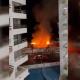 Incendian restaurante en playa Los Morros, en Acapulco