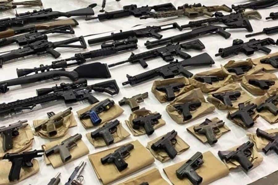 50% de armas que entran a México ilegalmente de EE. UU. provienen de Texas: AMLO