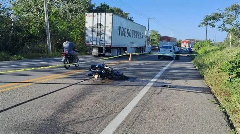 Hasta 10 accidentes en motocicleta se registran a diario en Tabasco por conducción imprudente, advierten Bikers