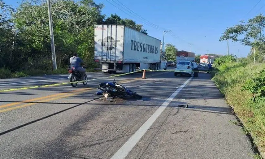 Hasta 10 accidentes en motocicleta se registran a diario en Tabasco por conducción imprudente, advierten Bikers