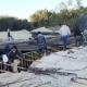 Colapso de estructura en puente del Tren Maya deja 2 heridos