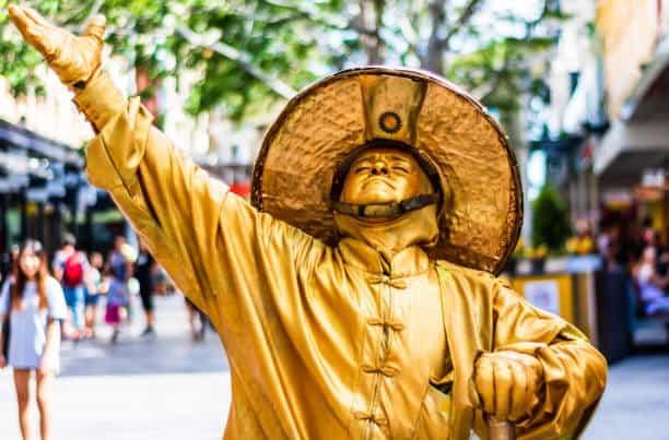 Por primera vez realizarán Festival Internacional de Estatuas Vivientes en Feria Tabasco