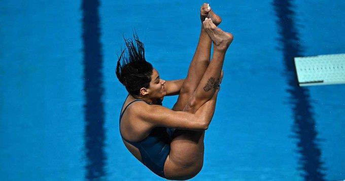 Mexicana Aranza Vázquez consigue plaza para París 2024 en trampolín de 3 metros