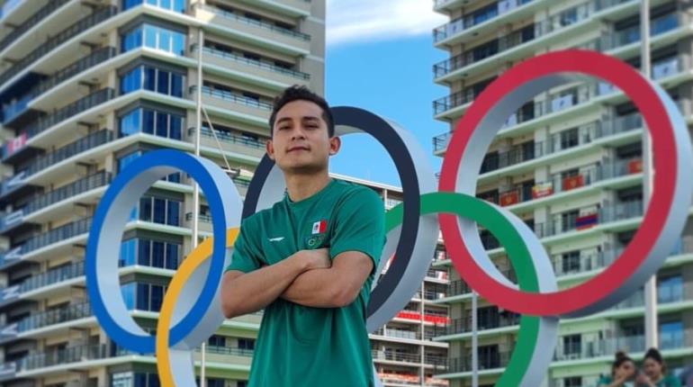 Kevin Berlín consigue plaza olímpica para París 2024 en Mundial de Natación