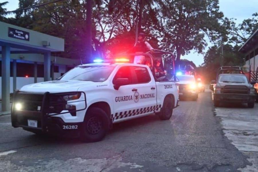 Operativo "Tabasco seguro" ha permitido desmantelar grupos delictivos: Segotab