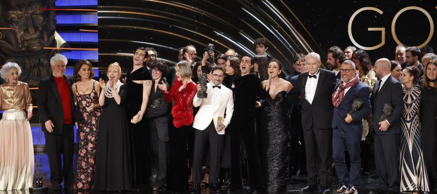 "La sociedad de la nieve" se lleva 11 preseas en los Premios Goya 2024