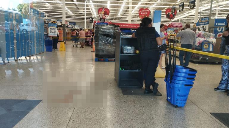 Sujeto hiere con arma blanca a 2 trabajadores de supermercado en Ciudad Deportiva