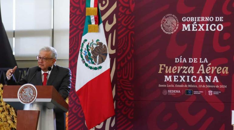 AMLO destaca apoyo de las Fuerzas Armadas en su gobierno; "es histórico", dice 