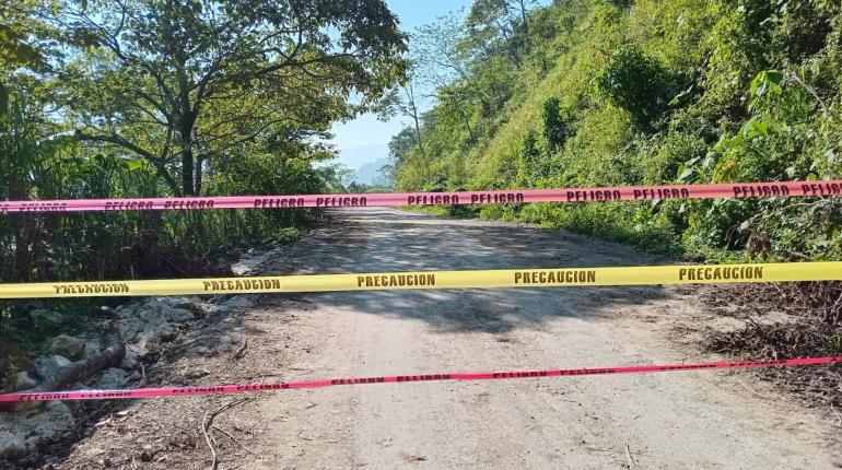 Derrumbe en cerro deja incomunicadas al menos 6 comunidades en Veracruz