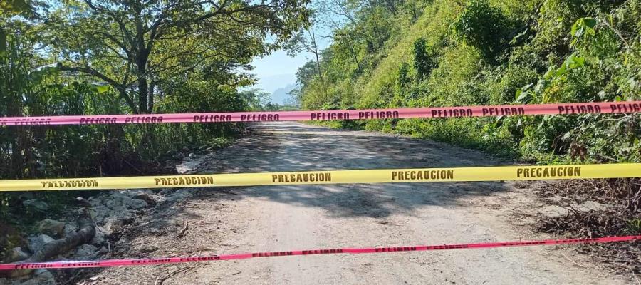 Derrumbe en cerro deja incomunicadas al menos 6 comunidades en Veracruz