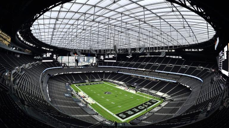 Estadio de Raiders se encuentra listo para albergar el Super Bowl 58