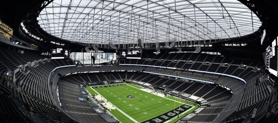 Estadio de Raiders se encuentra listo para albergar el Super Bowl 58