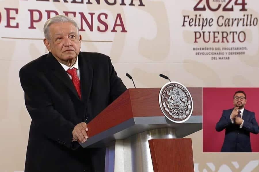 Defiende Obrador estrategia de seguridad aplicada en su gobierno