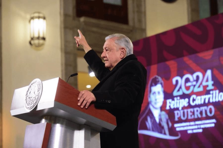 AMLO dice que no aceptará un "Maximato" o "ser caudillo" al término de su mandato