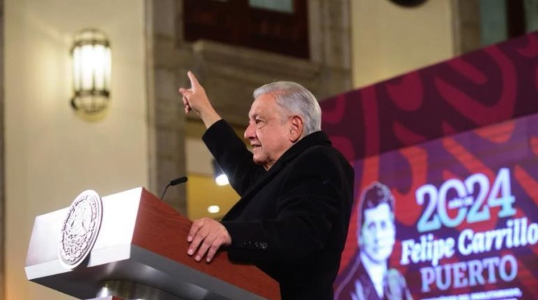 Tengo la conciencia tranquila: AMLO ante calificativos en su contra como ´Narco presidente´