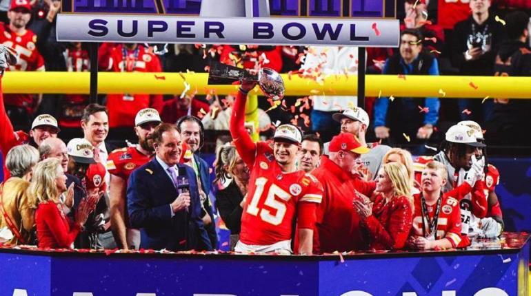 Chiefs de Kansas City se convierte en bicampeón de la NFL