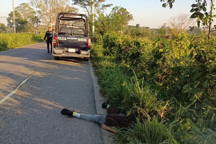 Dejan cabeza humana y 4 ejecutados en Huimanguillo, Comalcalco, Cunduacán y Macuspana