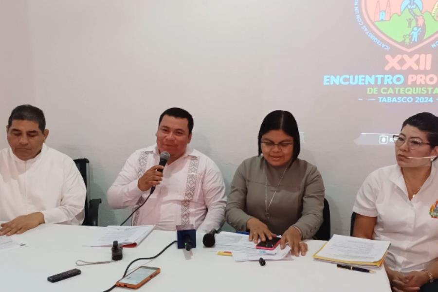 Invita Diócesis de Tabasco al Encuentro Provincial de Catequistas 2024 a celebrarse en el Estado