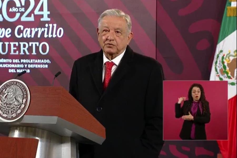 Elección del 2 de junio será referéndum para que continúe 4T o regresen los de antes: AMLO