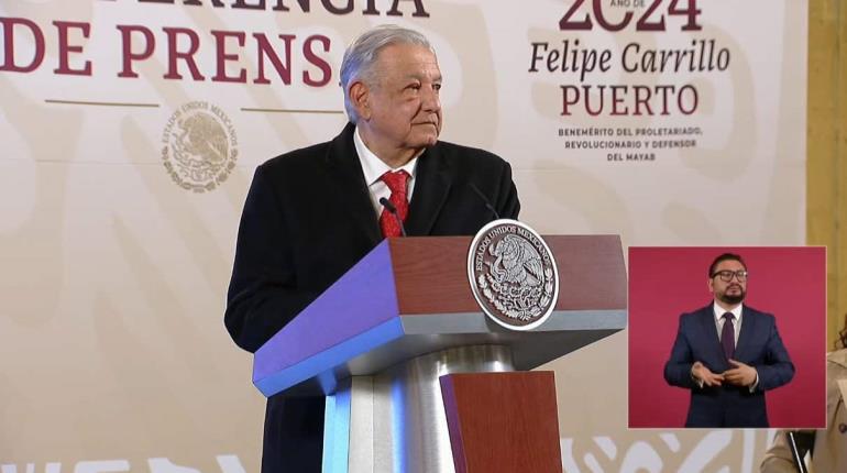 "Ya voy de salida": Obrador sobre su ´tutupiche´