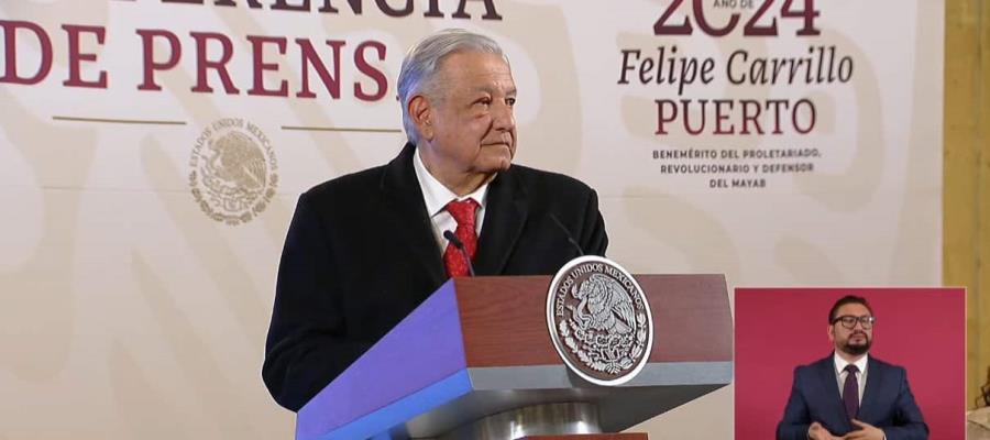 "Ya voy de salida": Obrador sobre su ´tutupiche´