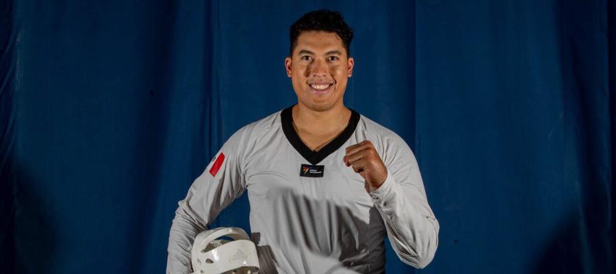 Carlos Sansores gana oro en Abierto de Taekwondo en Canadá