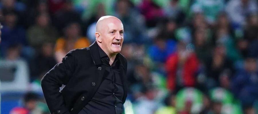 Santos Laguna despide al técnico Pablo Repetto tras derrota ante Tigres