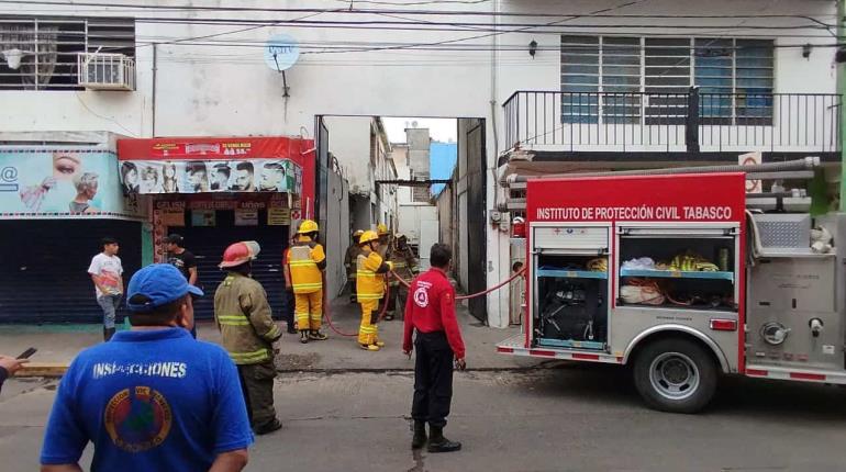 Fuga de amoníaco en colonia Centro provoca evacuación de 50 inmuebles: PC