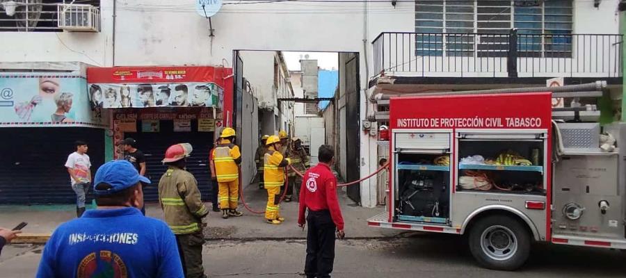 Fuga de amoníaco en colonia Centro provoca evacuación de 50 inmuebles: PC