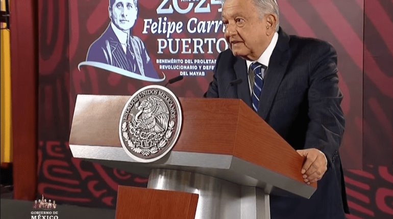 Rechaza AMLO intención del gobierno de comprar Telmex a Slim