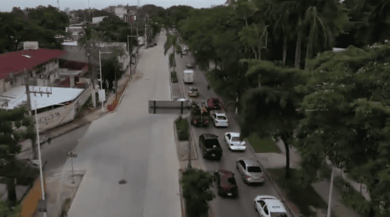 Circulación en Usumacinta, casi en su totalidad, con apertura de nuevo tramo: Centro