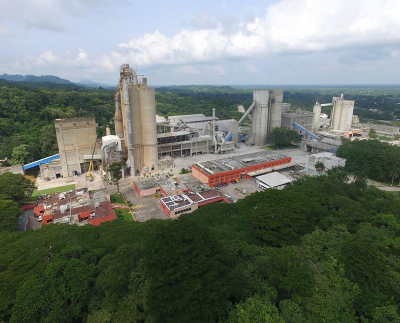 Cementera Holcim construirá nueva planta de molienda en Macuspana