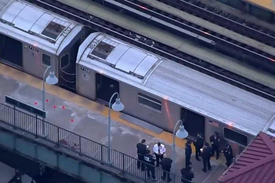 Hombre que murió en tiroteo en metro de Nueva York era mexicano: Cónsul