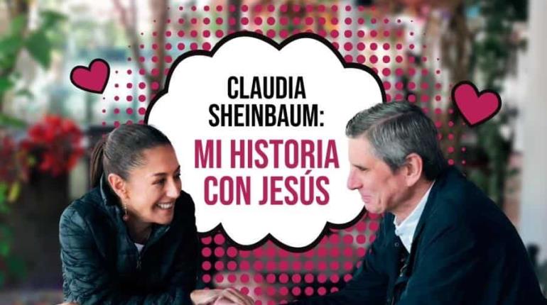 Sheinbaum dedica episodio de podcast al Día del Amor y la Amistad