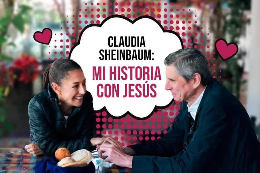 Sheinbaum dedica episodio de podcast al Día del Amor y la Amistad