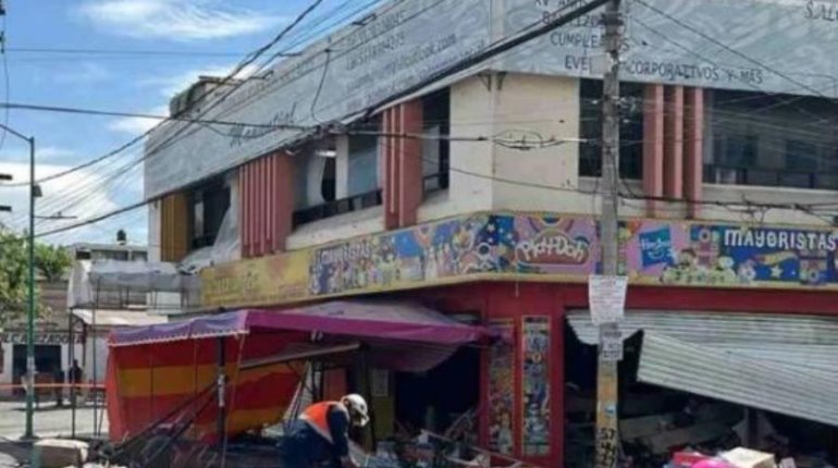 Explosión en Iztapalapa deja tres personas heridas