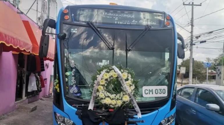 Muere chofer de transporte público en Yucatán tras defender a pasajera de acosador