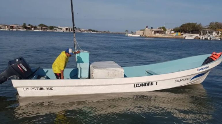 Tras 8 días, cancelan búsqueda de 3 pescadores extraviados en Yucatán