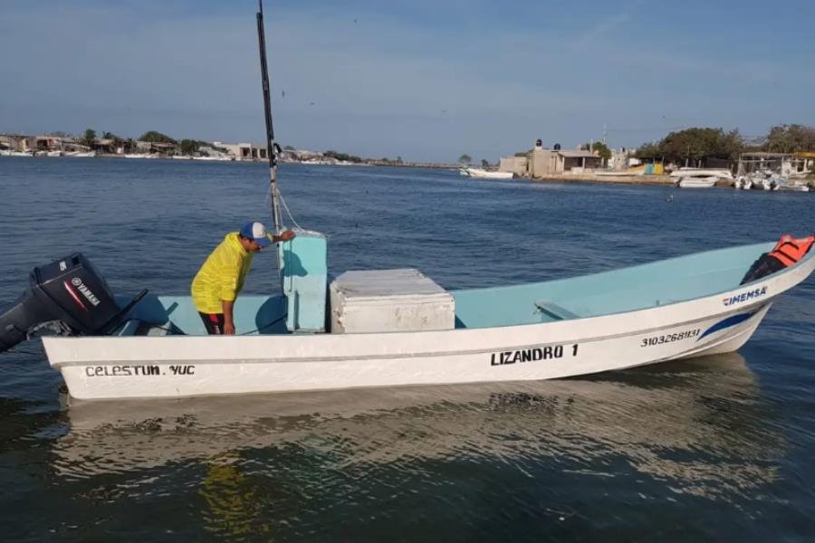 Tras 8 días, cancelan búsqueda de 3 pescadores extraviados en Yucatán