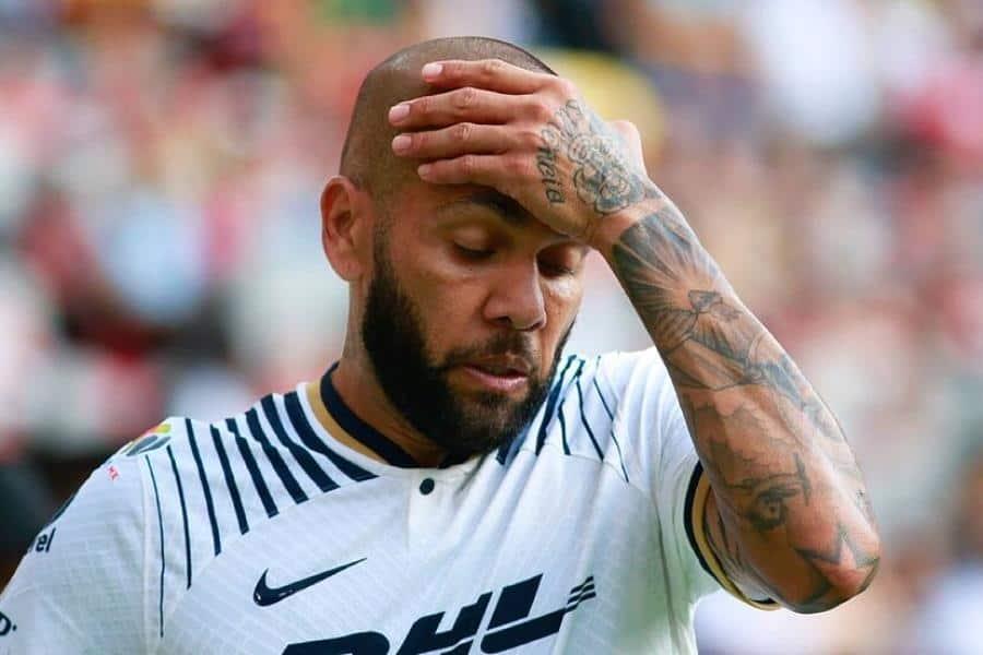 Dani Alves en depresión por caso de agresión sexual