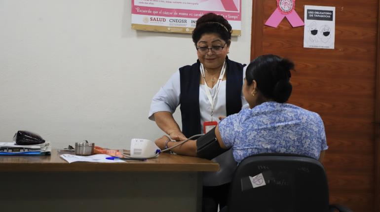 Mantiene Salud jornadas de atención enfocadas a planificación familiar