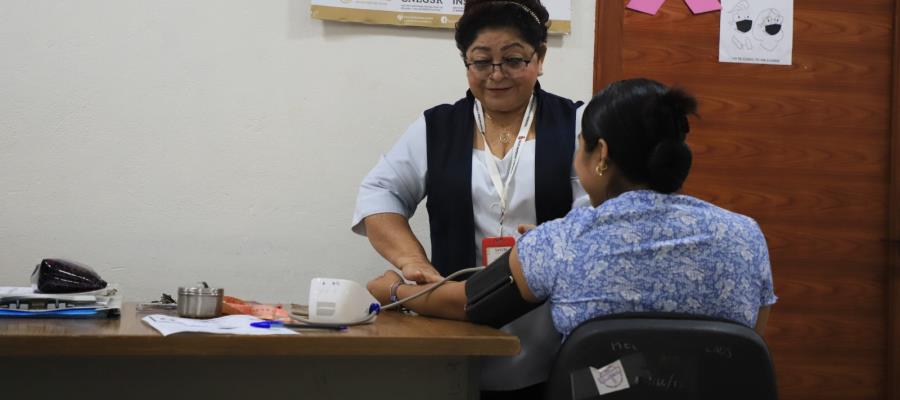 Mantiene Salud jornadas de atención enfocadas a planificación familiar