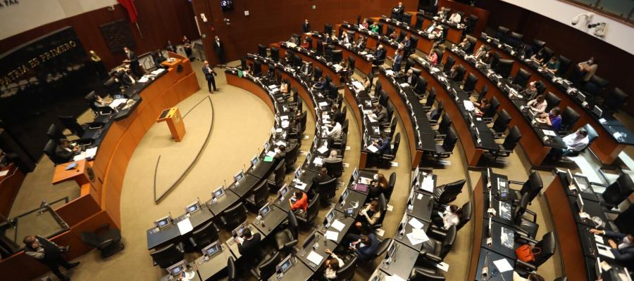 Senadoras de Morena y oposición llevan el tema de la violencia a la Cámara alta