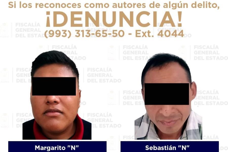 Detienen a sujeto en Balancán acusado de cometer violación en pandilla