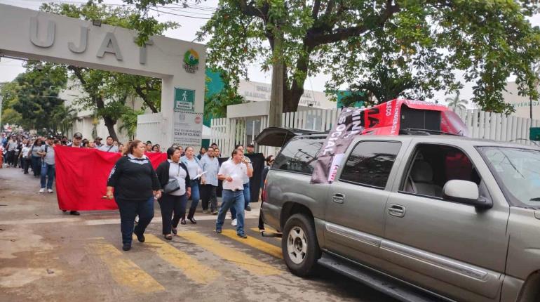 Ve STAIUJAT inminente estallamiento a huelga al no avanzar negociación