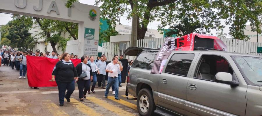 Ve STAIUJAT inminente estallamiento a huelga al no avanzar negociación