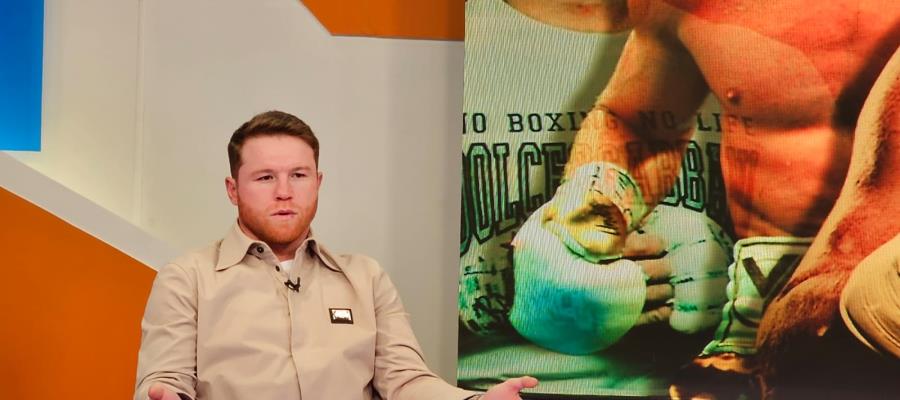 4 de mayo en Las Vegas, el primer combate del ´Canelo´ en 2024