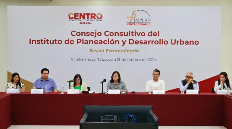 Valida Centro programa de trabajo del IMPLAN 2024